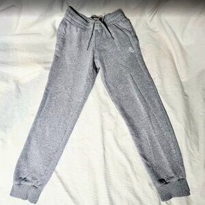 Adidas Essentials linear french terry cuffed women’s XS gray jogger pants